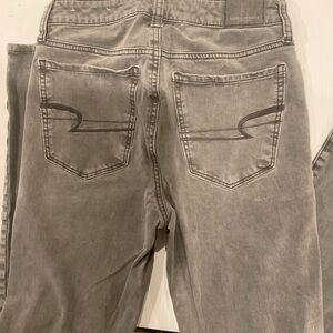 Gray American Eagle Denim Jeans